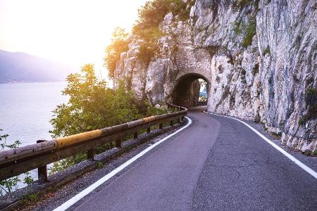 Strada della Forra wieder befahrbar Strada della Forra wieder befahrbar