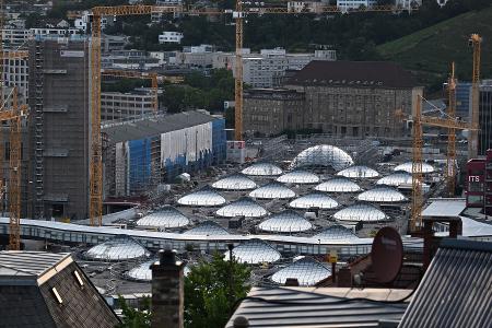 Der neue Tiefbahnhof in der Stuttgarter Innenstadt soll vermutlich Ende 2026 teilweise in Betrieb gehen. (Archivbild) Der neue Tiefbahnhof in der Stuttgarter Innenstadt soll vermutlich Ende 2026 teilweise in Betrieb gehen. (Archivbild)