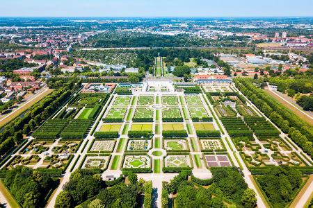Die große Garten Die große Garten