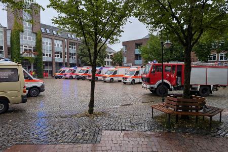 Einsatzort - Bildrechte: Kreisfeuerwehr Rotenburg (Wümme) Einsatzort - Bildrechte: Kreisfeuerwehr Rotenburg (Wümme)