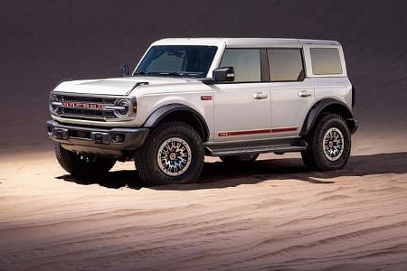 Ford Bronco 60th Anniversary Package