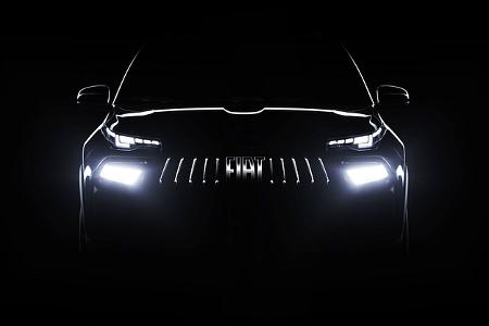 Fiat Toro Teaser Modellpflege 2026 Fiat Toro Teaser Modellpflege 2026