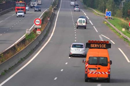 France, highway security. France, highway security.