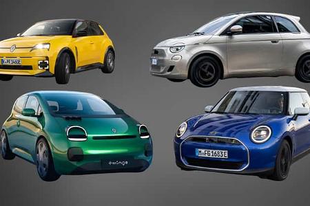 Hersteller setzten auf Retro-Look bei Elektrokleinwagen Hersteller setzten auf Retro-Look bei Elektrokleinwagen