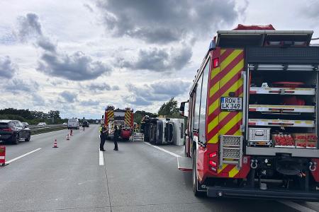 Übersicht der Einsatzstelle