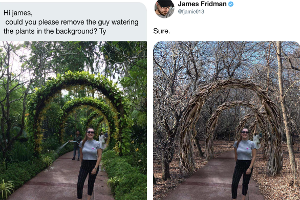 Photoshop-Künstler begeistert das Netz