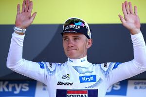 Wechsel perfekt: Evenepoel wird Lipowitz-Kollege bei Red Bull