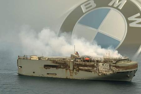 Autotransporter roro-Schiff Brand Fremantle Highway Autotransporter roro-Schiff Brand Fremantle Highway