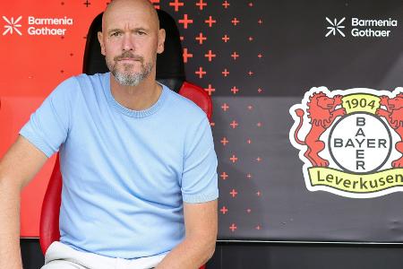 Gelungene Heimpremiere für ten Hag: Leverkusen schlägt Pisa Gelungene Heimpremiere für ten Hag: Leverkusen schlägt Pisa