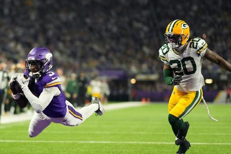 Trunkenheit am Steuer: NFL sperrt Vikings-Profi Addison Trunkenheit am Steuer: NFL sperrt Vikings-Profi Addison