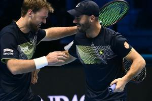 Krawietz und Pütz verpassen erstes Masters-Finale