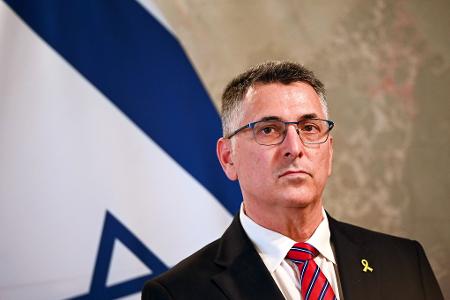 Israels Außenminister Saar fordert internationalen Druck auf die Hamas. (Archivbild) 