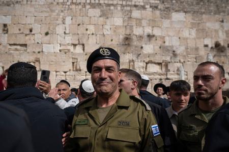 Israels Armeechef Zamir hat Optionen für die Fortsetzung des Kriegs vorgelegt. (Archivbild) 