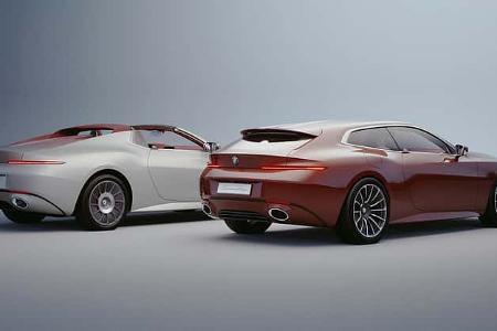 BMW Concept Speedtop Concorso d'Eleganza Villa d'Este