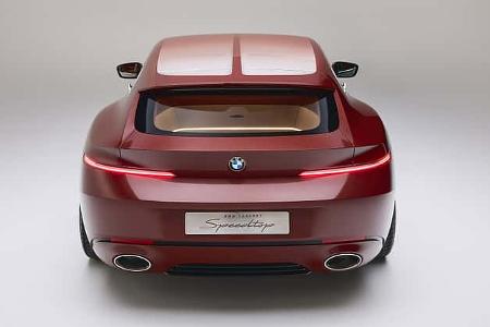 BMW Concept Speedtop Concorso d'Eleganza Villa d'Este