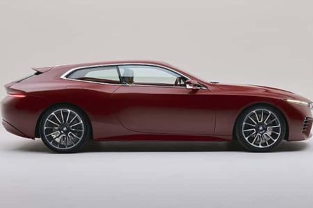 BMW Concept Speedtop Concorso d'Eleganza Villa d'Este