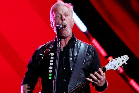 James Hetfield James Hetfield