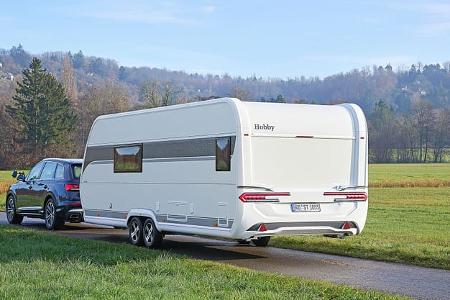 Hobby Maxia 660 WQM (2025) Wohnwagen f