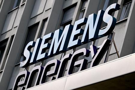 Bei Siemens Energy brummen die Geschäfte. Bei Siemens Energy brummen die Geschäfte.