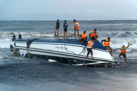 In Indonesien kommt es häufig zu tödlichen Bootsunglücken.
