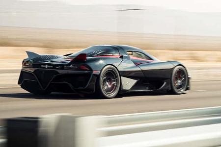 10/2020, SSC Tuatara Topspeed Rekord
