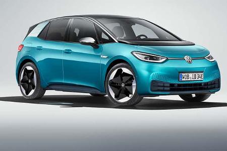 VW ID.3 (2020), 1st-Serie