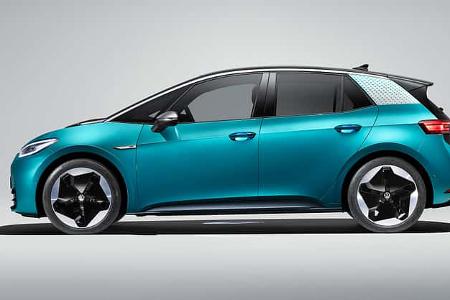 VW ID.3 (2020), 1st-Serie