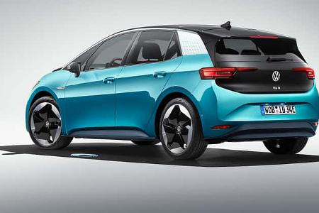 VW ID.3 (2020), 1st-Serie