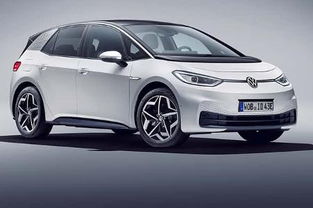 VW ID.3 (2020), 1st-Serie