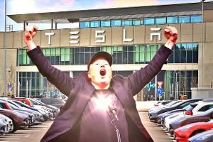 Elon Musk Tesla