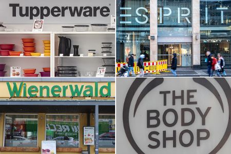 Diese bekannten Marken sind insolvent