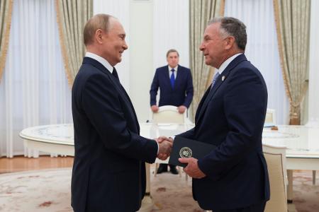 Welche Botschaft gab Putin dem US-Unterhändler für Trump mit?