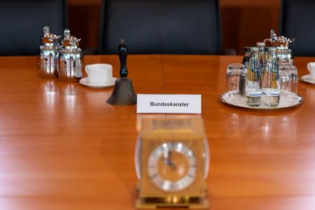 Das Bundeskabinett hat sich für die Sitzung am Mittwoch eine ganze Reihe wichtiger Vorhaben vorgenommen. (Archivbild)