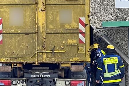 Zahlreiche Kräfte waren im Einsatz. 