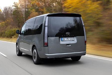 Hyundai Staria, Dauertest-Tagebuch