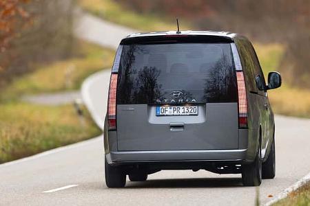 Hyundai Staria, Dauertest-Tagebuch