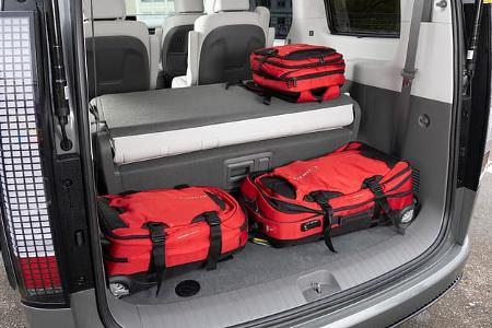 Hyundai Staria, Dauertest-Tagebuch, Kofferraum