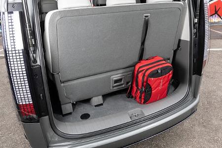 Hyundai Staria, Dauertest-Tagebuch, Kofferraum