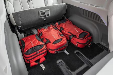 Hyundai Staria, Dauertest-Tagebuch, Innenraum