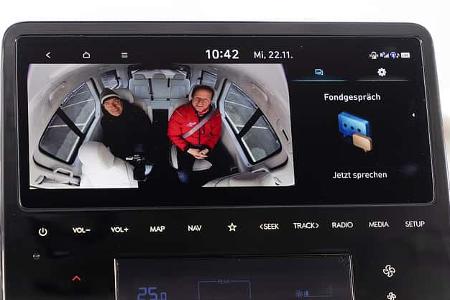Hyundai Staria, Dauertest-Tagebuch, Innenraumkamera