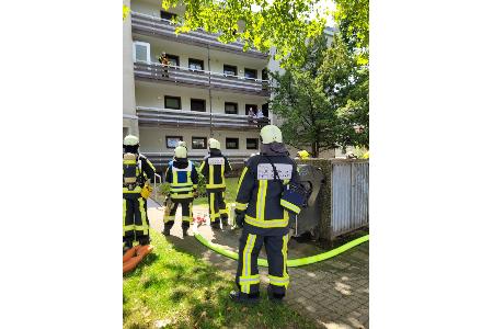 Einsatzkräfte der Feuerwehr Bochum Einsatzkräfte der Feuerwehr Bochum