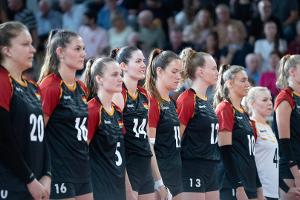 Volleyballerinnen lösen EM-Ticket