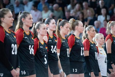 Volleyballerinnen lösen EM-Ticket Volleyballerinnen lösen EM-Ticket