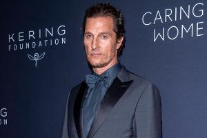 Matthew McConaughey verlor "Titanic"-Rolle wegen einer Kleinigkeit