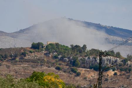 Israels Armee greift erneut mehrere Ziele im Libanon an. (Archivbild)
