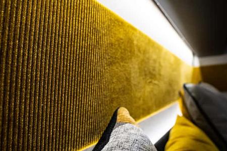 indirekte Beleuchtung, Ambientelicht, Rückwand, Design