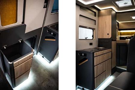 Eingangsbereich, Truhe, Küche