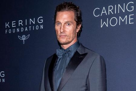 Matthew McConaughey verlor 