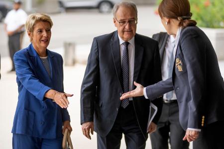 Mission impossible: Bundespräsidentin konnte in Washington nichts ausrichten. Mission impossible: Bundespräsidentin konnte in Washington nichts ausrichten.