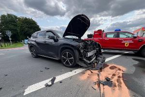 Drei Selmer wurden bei dem Unfall verletzt.